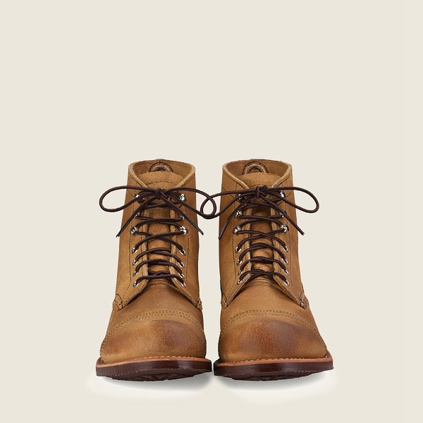 Bottes Red Wing Heritage - Iron Ranger - 6-Inch Muleskinner Cuir - Kaki - Homme 218AOLUMB